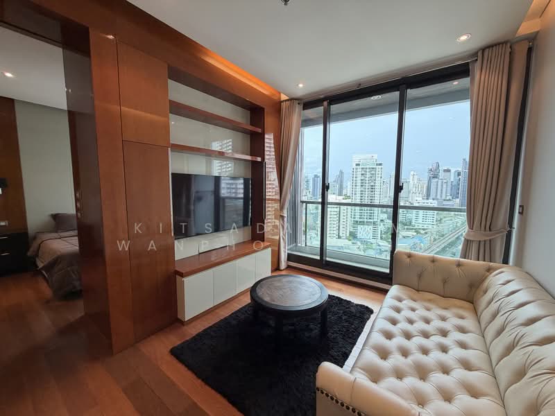 The Address Sukhumvit 28, Bangkok, 1 Soi Sukhumvit 28, Khong Tan, Khlong Toei, Bangkok, 1 Bedroom, 48 sqm, Condo For Rent, by Kitsadapoom Wanpholthong, 500476785 - DDproperty.com