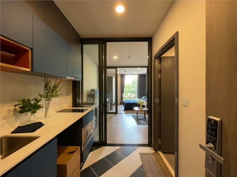 The Base Saphanmai, Bangkok, Paholayothin Road, Anusaowari, Bang Khen, Bangkok, 1 Bedroom, 34 sqm, Condo For Rent, by CHANG CHUNG YI, 500476787 - DDproperty.com