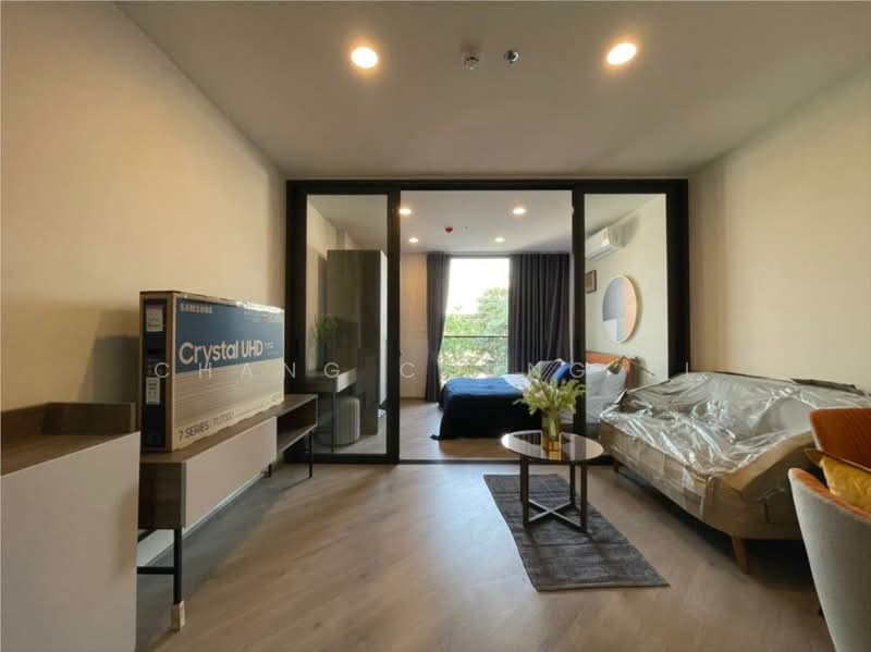 The Base Saphanmai, Bangkok, Paholayothin Road, Anusaowari, Bang Khen, Bangkok, 1 Bedroom, 34 sqm, Condo For Rent, by CHANG CHUNG YI, 500476787 - DDproperty.com