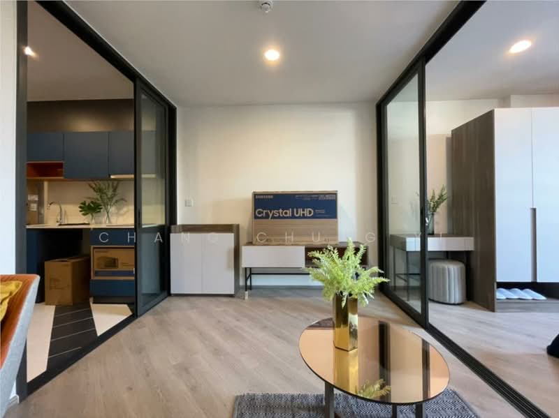 The Base Saphanmai, Bangkok, Paholayothin Road, Anusaowari, Bang Khen, Bangkok, 1 Bedroom, 34 sqm, Condo For Rent, by CHANG CHUNG YI, 500476787 - DDproperty.com