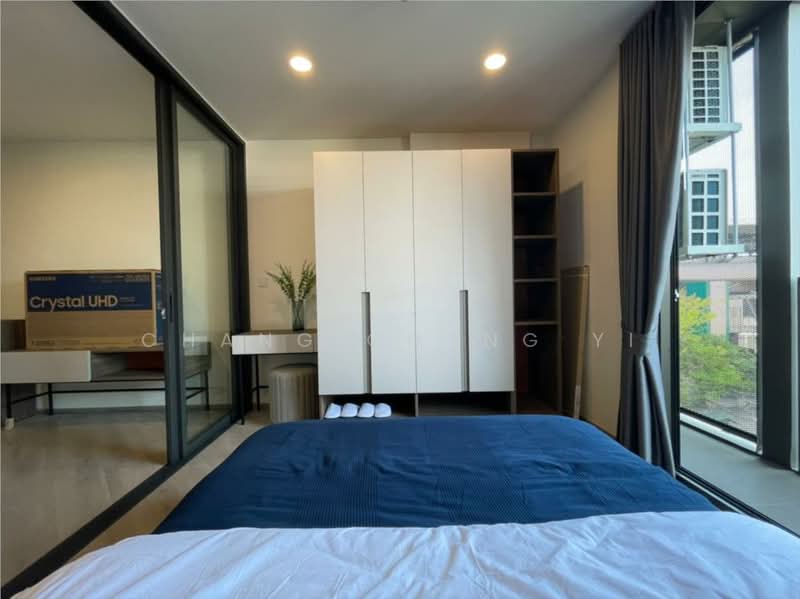 The Base Saphanmai, Bangkok, Paholayothin Road, Anusaowari, Bang Khen, Bangkok, 1 Bedroom, 34 sqm, Condo For Rent, by CHANG CHUNG YI, 500476787 - DDproperty.com