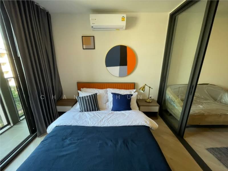 The Base Saphanmai, Bangkok, Paholayothin Road, Anusaowari, Bang Khen, Bangkok, 1 Bedroom, 34 sqm, Condo For Rent, by CHANG CHUNG YI, 500476787 - DDproperty.com