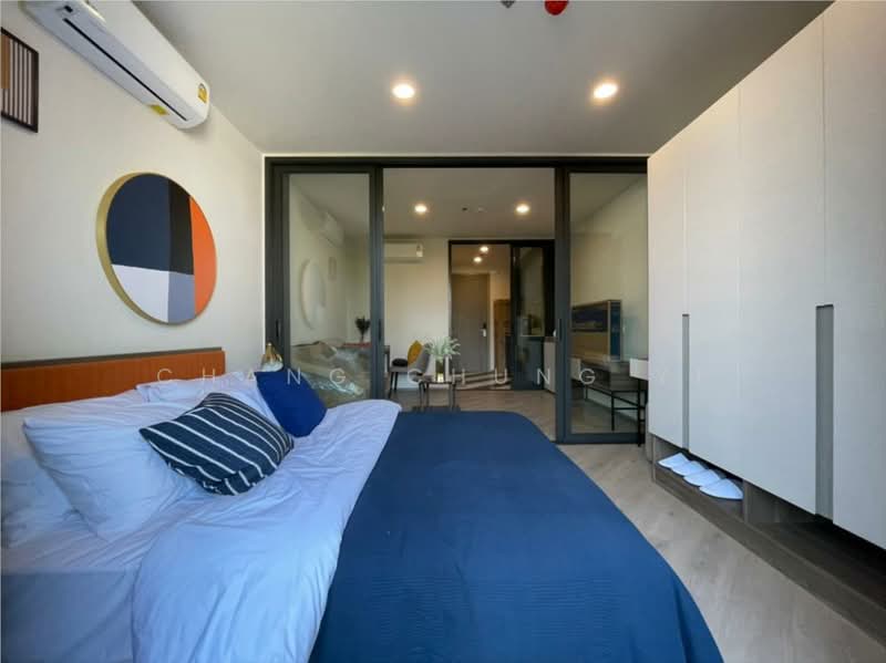 The Base Saphanmai, Bangkok, Paholayothin Road, Anusaowari, Bang Khen, Bangkok, 1 Bedroom, 34 sqm, Condo For Rent, by CHANG CHUNG YI, 500476787 - DDproperty.com