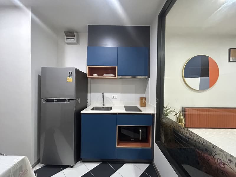 The Base Saphanmai, Bangkok, Paholayothin Road, Anusaowari, Bang Khen, Bangkok, Studio, 29 sqm, Condo For Rent, by CHANG CHUNG YI, 500476792 - DDproperty.com