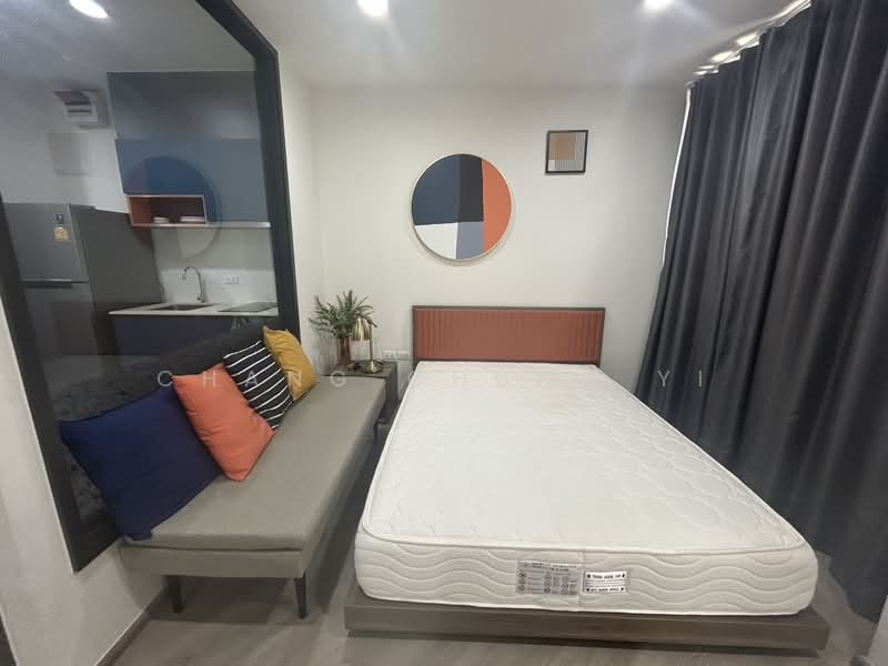 The Base Saphanmai, Bangkok, Paholayothin Road, Anusaowari, Bang Khen, Bangkok, Studio, 29 sqm, Condo For Rent, by CHANG CHUNG YI, 500476792 - DDproperty.com
