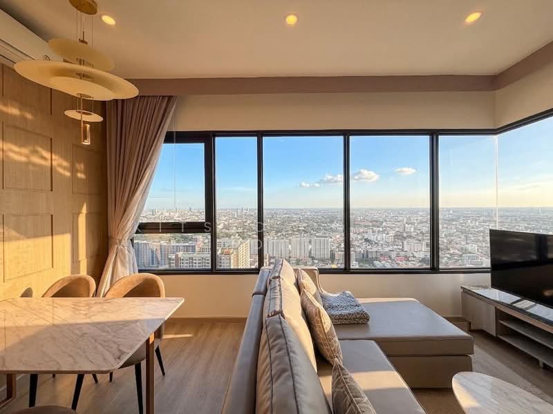 Knightsbridge Prime Onnut, Bangkok, Soi On Nut 1/1 Sukhumvit Road77, Phra Kanong Nua, Watthana, Bangkok, 2 Bedrooms, 55 sqm, Condo For Rent, by Kitsadapoom Wanpholthong, 500476802 - DDproperty.com
