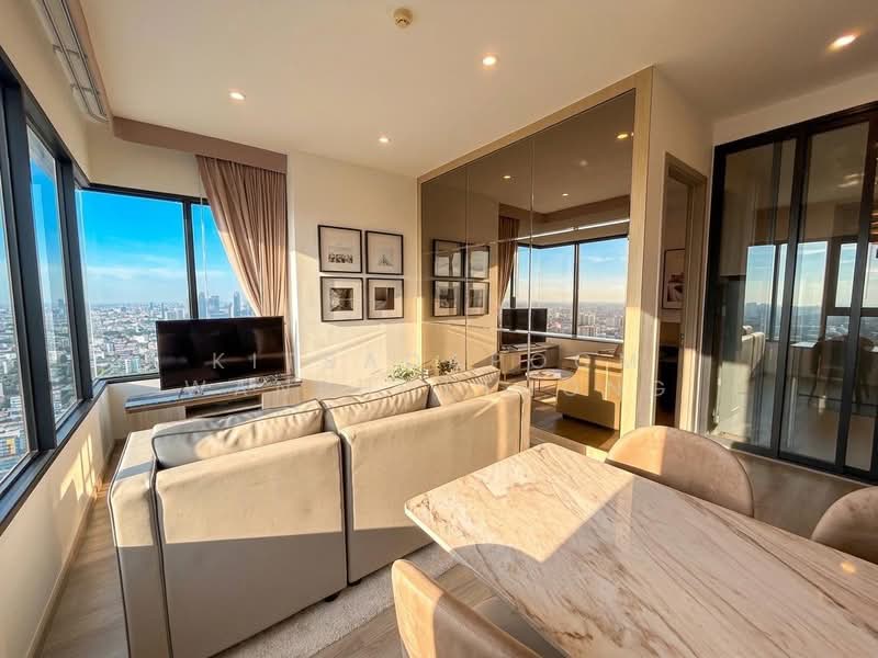 Knightsbridge Prime Onnut : ไนท์บริดจ์ ไพร์ม อ่อนนุช, กรุงเทพ, ซอยอ่อนนุช 1/1 ถนนสุขุมวิท 77, พระโขนงเหนือ, วัฒนา, กรุงเทพ, 55 ตร.ม., คอนโด ให้เช่า, โดย Kitsadapoom Wanpholthong, 500476802 - DDproperty.com