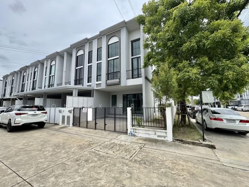 Chewa Home Suksawat Pracha U-Thit : ชีวาโฮม สุขสวัสดิ์-ประชาอุทิศ, สมุทรปราการ, ซอยประชาอุทิศ 90 ถนนประชาอุทิศ, บ้านคลองสวน, พระสมุทรเจดีย์, สมุทรปราการ, 114 ตร.ม., ทาวน์เฮ้าส์ ขาย, โดย Connex Property, 500476810 - DDproperty.com