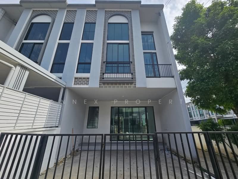 Chewa Home Suksawat Pracha U-Thit : ชีวาโฮม สุขสวัสดิ์-ประชาอุทิศ, สมุทรปราการ, ซอยประชาอุทิศ 90 ถนนประชาอุทิศ, บ้านคลองสวน, พระสมุทรเจดีย์, สมุทรปราการ, 114 ตร.ม., ทาวน์เฮ้าส์ ขาย, โดย Connex Property, 500476810 - DDproperty.com