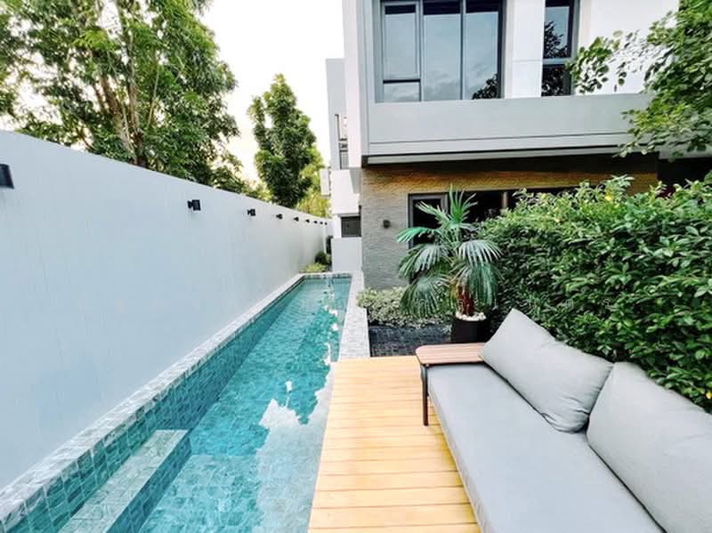 The City Sukhumvit-Onnut, Bangkok, 588/2 Soi On Nut 70/1, Prawet, Bangkok, 4 Bedrooms, 340 sqm, Single Detached House For Rent, by นัฐพงค์ มณีอัครเนตร, 500476815 - DDproperty.com