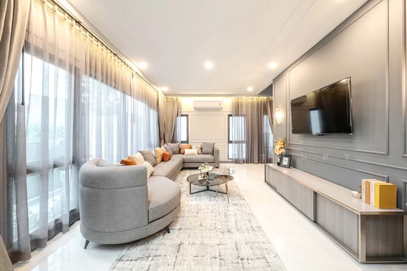 The City Sukhumvit-Onnut, Bangkok, 588/2 Soi On Nut 70/1, Prawet, Bangkok, 4 Bedrooms, 340 sqm, Single Detached House For Rent, by นัฐพงค์ มณีอัครเนตร, 500476815 - DDproperty.com