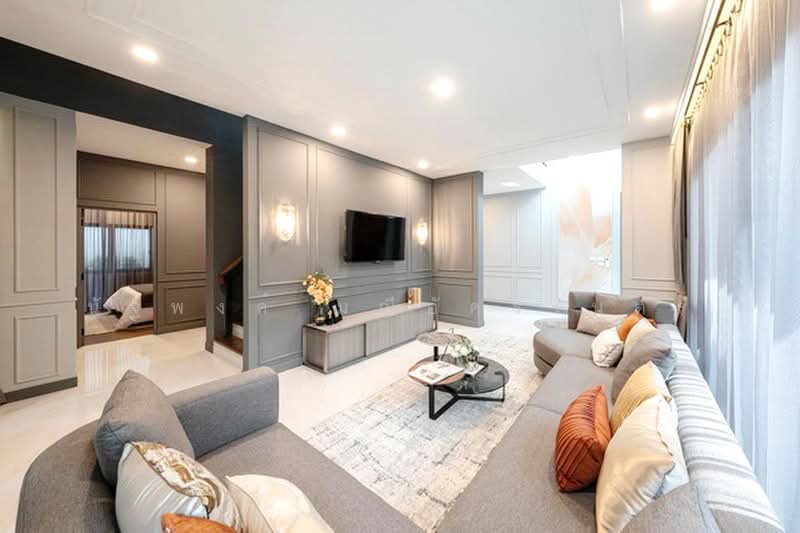 The City Sukhumvit-Onnut, Bangkok, 588/2 Soi On Nut 70/1, Prawet, Bangkok, 4 Bedrooms, 340 sqm, Single Detached House For Rent, by นัฐพงค์ มณีอัครเนตร, 500476815 - DDproperty.com