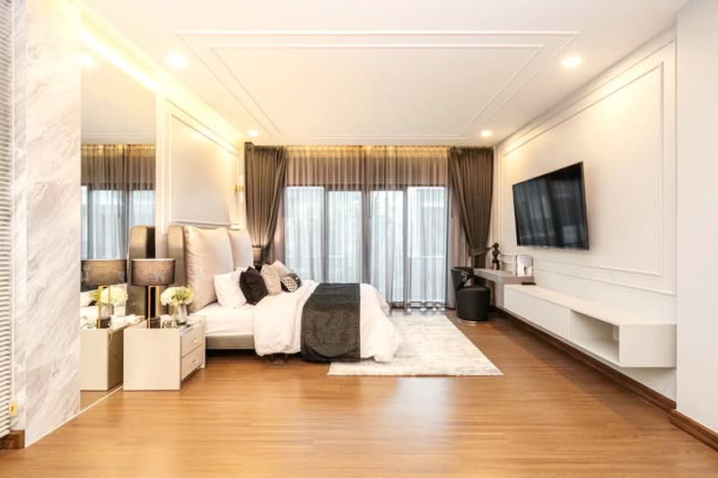 The City Sukhumvit-Onnut, Bangkok, 588/2 Soi On Nut 70/1, Prawet, Bangkok, 4 Bedrooms, 340 sqm, Single Detached House For Rent, by นัฐพงค์ มณีอัครเนตร, 500476815 - DDproperty.com