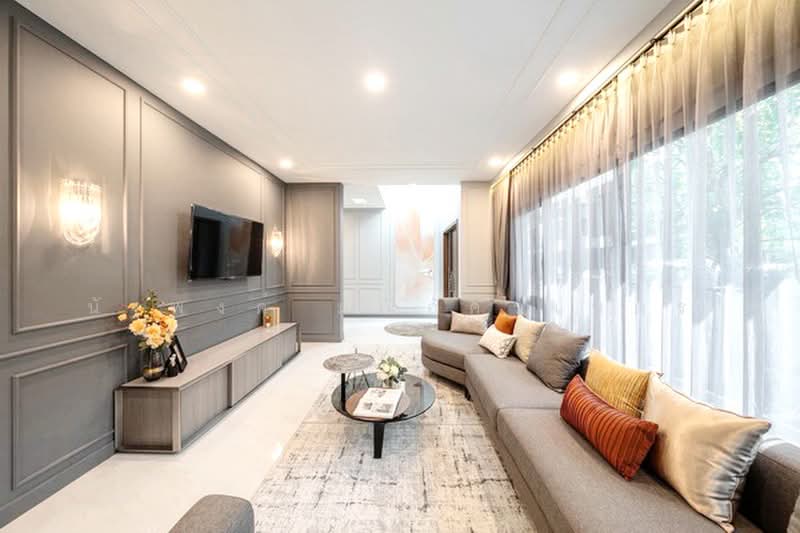 The City Sukhumvit-Onnut, Bangkok, 588/2 Soi On Nut 70/1, Prawet, Bangkok, 4 Bedrooms, 340 sqm, Single Detached House For Rent, by นัฐพงค์ มณีอัครเนตร, 500476815 - DDproperty.com