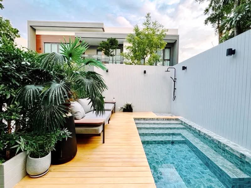 The City Sukhumvit-Onnut, Bangkok, 588/2 Soi On Nut 70/1, Prawet, Bangkok, 4 Bedrooms, 340 sqm, Single Detached House For Rent, by นัฐพงค์ มณีอัครเนตร, 500476815 - DDproperty.com