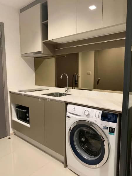 IDEO Sathorn-Wongwian Yai, Bangkok, 219 Soi Krung Thonburi 1, Khlong Ton Sai, Khlong San, Bangkok, 1 Bedroom, 27 sqm, Condo For Rent, by Rattanaporn Khamlit, 500476818 - DDproperty.com