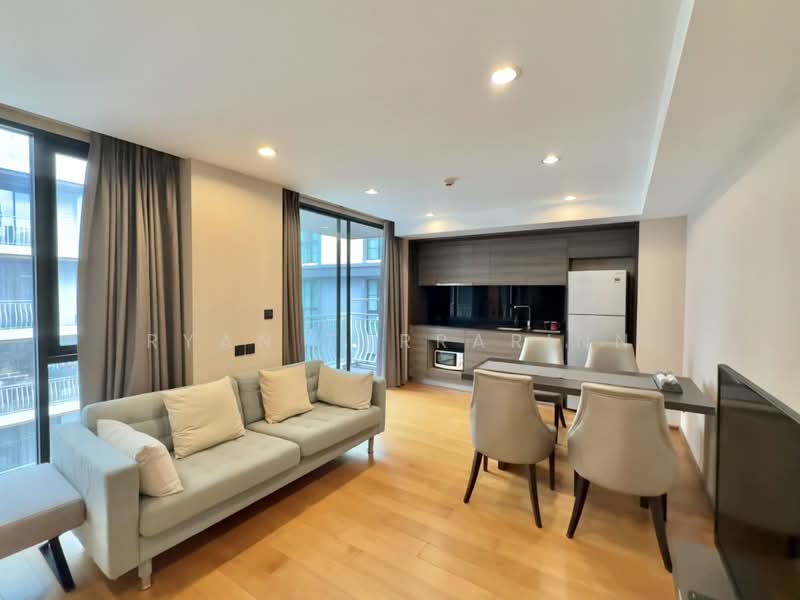Klass Langsuan, Bangkok, 31-1 Soi Langsuan, Langsuan Road, Lumphini, Pathum Wan, Bangkok, 2 Bedrooms, 74 sqm, Condo For Rent, by Ryan Tarrarinn, 500476820 - DDproperty.com