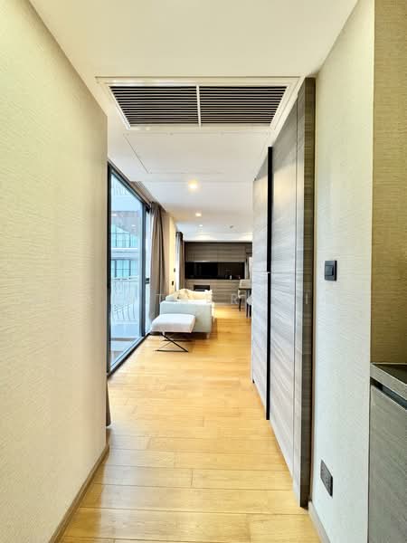 Klass Langsuan, Bangkok, 31-1 Soi Langsuan, Langsuan Road, Lumphini, Pathum Wan, Bangkok, 2 Bedrooms, 74 sqm, Condo For Rent, by Ryan Tarrarinn, 500476820 - DDproperty.com