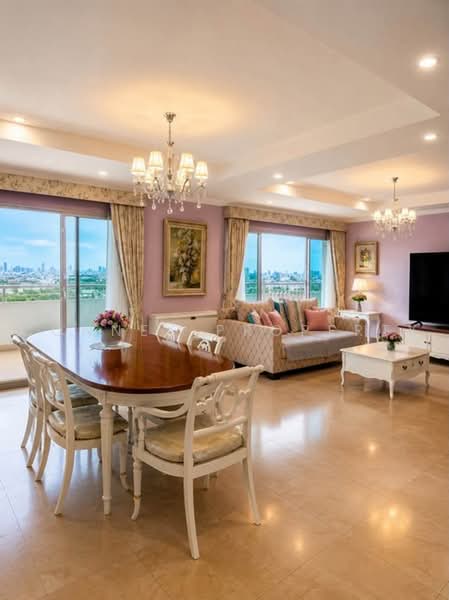 Bangkok River Marina, Bangkok, 266 Charan Sanitwong Rd., Bang Phlat, Bangkok, 4 Bedrooms, 340 sqm, Condo For Sale, by Connex Property, 500476824 - DDproperty.com