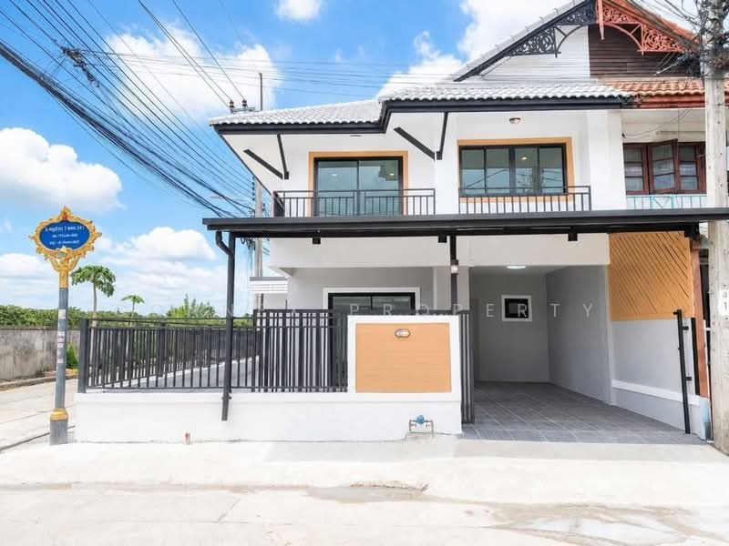 Baan Phrueksa 3 Bang Bua Thong, Nonthaburi, Soi Moobaan Phrueksa 3, Bang Khu Rat, Bang Bua Thong, Nonthaburi, 3 Bedrooms, 140 sqm, Single Detached House For Sale, by Connex Property, 500476837 - DDproperty.com