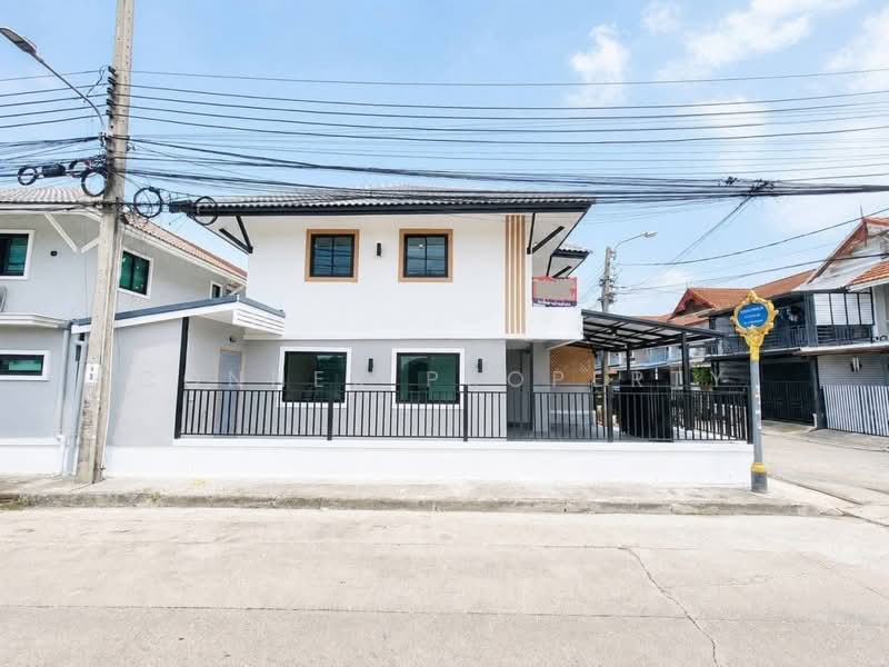 Baan Phrueksa 3 Bang Bua Thong, Nonthaburi, Soi Moobaan Phrueksa 3, Bang Khu Rat, Bang Bua Thong, Nonthaburi, 3 Bedrooms, 140 sqm, Single Detached House For Sale, by Connex Property, 500476837 - DDproperty.com