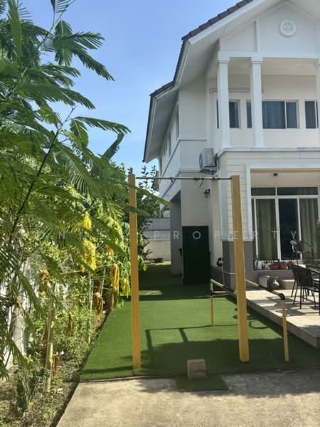 Baan Lalin In The Park Wongwaen – Rattanathibet : บ้านลลิล อิน เดอะ พาร์ค วงแหวนฯ – รัตนาธิเบศร์, นนทบุรี, ถนนวงแหวนฯ-รัตนาธิเบศร์, เสาธงหิน, บางใหญ่, นนทบุรี, 21 ตร.ม., บ้านเดี่ยว ขาย, โดย Connex Property, 500476838 - DDproperty.com