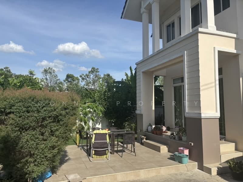 Baan Lalin In The Park Wongwaen – Rattanathibet : บ้านลลิล อิน เดอะ พาร์ค วงแหวนฯ – รัตนาธิเบศร์, นนทบุรี, ถนนวงแหวนฯ-รัตนาธิเบศร์, เสาธงหิน, บางใหญ่, นนทบุรี, 21 ตร.ม., บ้านเดี่ยว ขาย, โดย Connex Property, 500476838 - DDproperty.com