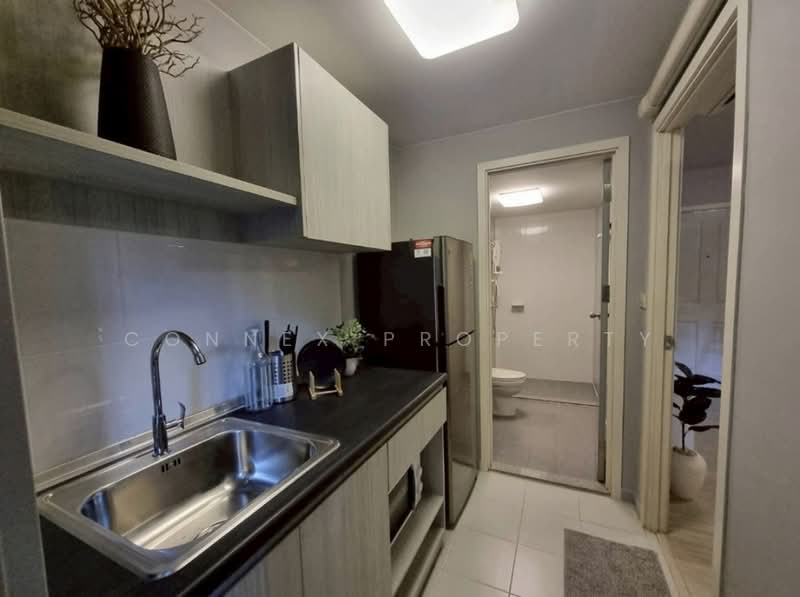 Aspire Sathorn-Taksin (Brick Zone) : แอสปาย สาทร - ตากสิน (บริค โซน), กรุงเทพ, 69 ถ.ราชพฤกษ์, บางค้อ, จอมทอง, กรุงเทพ, 28 ตร.ม., คอนโด ขาย, โดย Connex Property, 500476840 - DDproperty.com