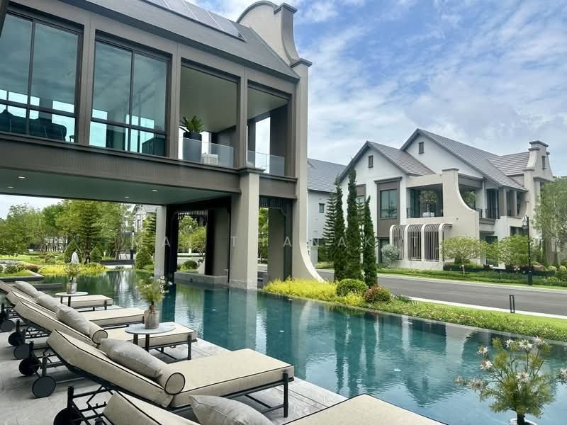 Grand Bangkok Boulevard Ratchaphruek – Phrannok, Bangkok, Bang Chuek Nang, Taling Chan, Bangkok, 5 Bedrooms, 825 sqm, Single Detached House For Sale, by Mai Thanakit, 500476841 - DDproperty.com