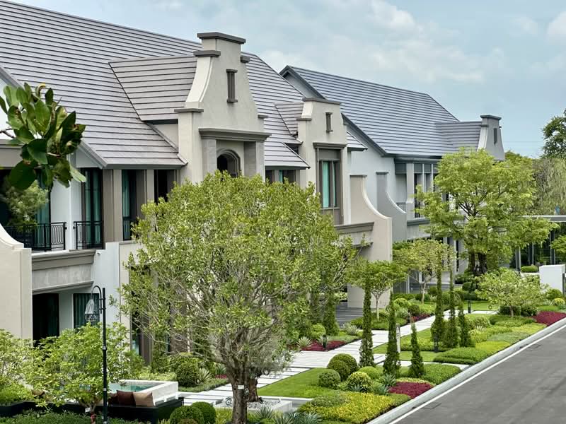 Grand Bangkok Boulevard Ratchaphruek – Phrannok : แกรนด์บางกอก บูเลอวาร์ด ราชพฤกษ์ – พรานนก, กรุงเทพ, บางเชือกหนัง, ตลิ่งชัน, กรุงเทพ, 825 ตร.ม., บ้านเดี่ยว ขาย, โดย Mai Thanakit, 500476841 - DDproperty.com