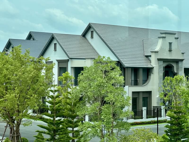 Grand Bangkok Boulevard Ratchaphruek – Phrannok : แกรนด์บางกอก บูเลอวาร์ด ราชพฤกษ์ – พรานนก, กรุงเทพ, บางเชือกหนัง, ตลิ่งชัน, กรุงเทพ, 825 ตร.ม., บ้านเดี่ยว ขาย, โดย Mai Thanakit, 500476841 - DDproperty.com