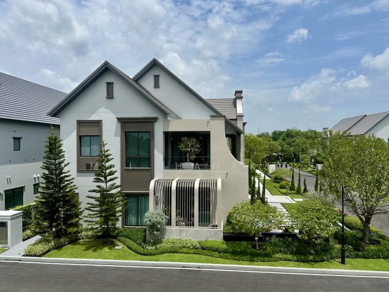 Grand Bangkok Boulevard Ratchaphruek – Phrannok : แกรนด์บางกอก บูเลอวาร์ด ราชพฤกษ์ – พรานนก, กรุงเทพ, บางเชือกหนัง, ตลิ่งชัน, กรุงเทพ, 825 ตร.ม., บ้านเดี่ยว ขาย, โดย Mai Thanakit, 500476841 - DDproperty.com