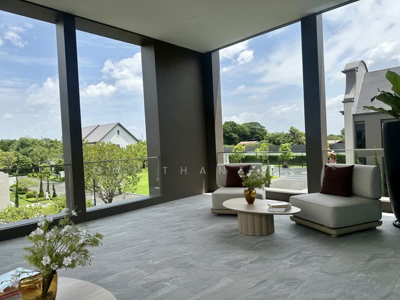 Grand Bangkok Boulevard Ratchaphruek – Phrannok, Bangkok, Bang Chuek Nang, Taling Chan, Bangkok, 5 Bedrooms, 825 sqm, Single Detached House For Sale, by Mai Thanakit, 500476841 - DDproperty.com