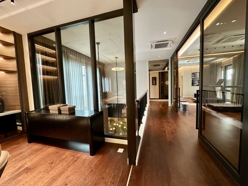 Grand Bangkok Boulevard Ratchaphruek – Phrannok : แกรนด์บางกอก บูเลอวาร์ด ราชพฤกษ์ – พรานนก, กรุงเทพ, บางเชือกหนัง, ตลิ่งชัน, กรุงเทพ, 825 ตร.ม., บ้านเดี่ยว ขาย, โดย Mai Thanakit, 500476841 - DDproperty.com