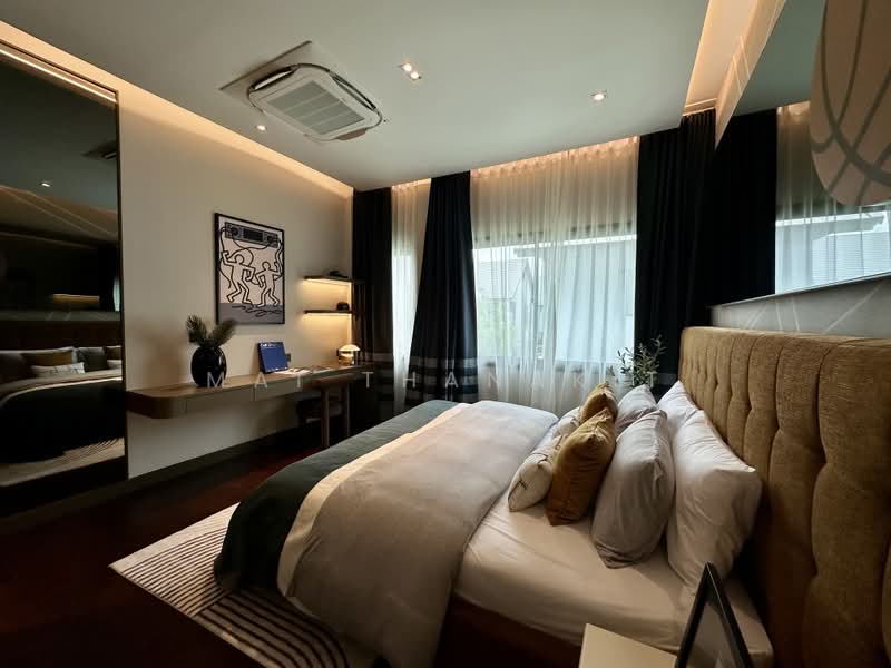 Grand Bangkok Boulevard Ratchaphruek – Phrannok : แกรนด์บางกอก บูเลอวาร์ด ราชพฤกษ์ – พรานนก, กรุงเทพ, บางเชือกหนัง, ตลิ่งชัน, กรุงเทพ, 825 ตร.ม., บ้านเดี่ยว ขาย, โดย Mai Thanakit, 500476841 - DDproperty.com