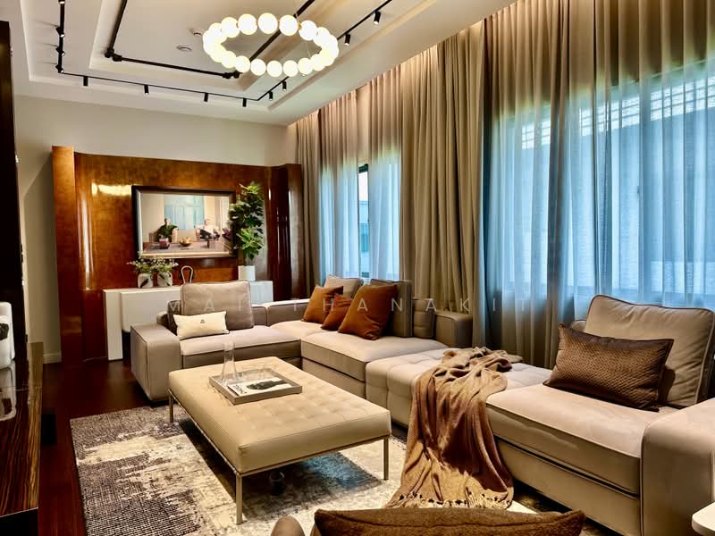 Grand Bangkok Boulevard Ratchaphruek – Phrannok : แกรนด์บางกอก บูเลอวาร์ด ราชพฤกษ์ – พรานนก, กรุงเทพ, บางเชือกหนัง, ตลิ่งชัน, กรุงเทพ, 825 ตร.ม., บ้านเดี่ยว ขาย, โดย Mai Thanakit, 500476841 - DDproperty.com