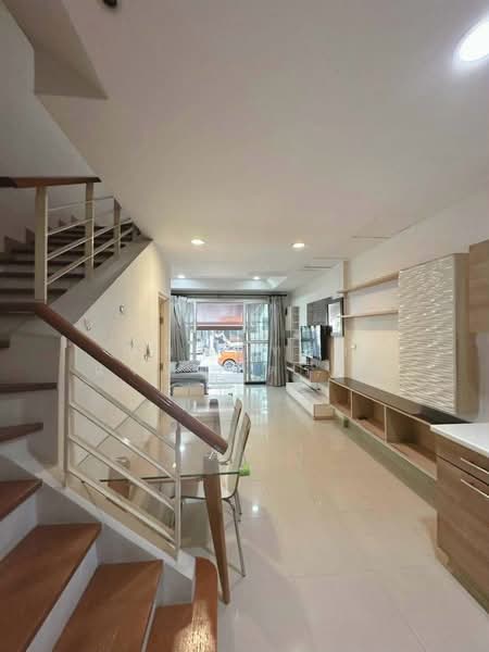 Baan Klang Muang The Paris Rama 9-Ramkamhaeng, Bangkok, Krungthep Kreetha Road, Hua Mak, Bang Kapi, Bangkok, 3 Bedrooms, 180 sqm, Townhouse For Rent, by พิมพ์ภัทรา แจ่มอุลิตรัตน, 500476843 - DDproperty.com