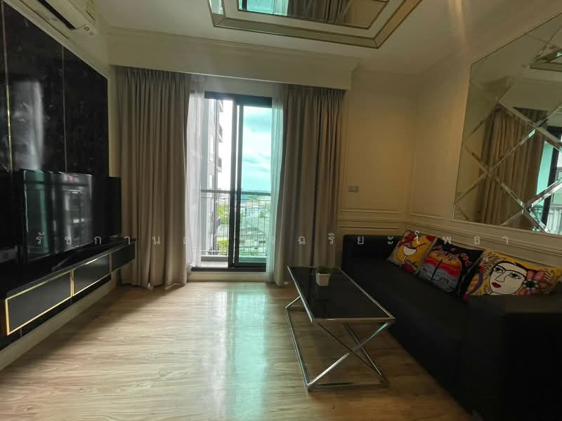 Rhythm Sukhumvit 36-38, Bangkok, 55 Soi Sukhumvit 36, Sukhumvit Road, Phra Kanong, Khlong Toei, Bangkok, 1 Bedroom, 34 sqm, Condo For Rent, by รัชกานต์ อัจฉริยะโพธา, 500476860 - DDproperty.com