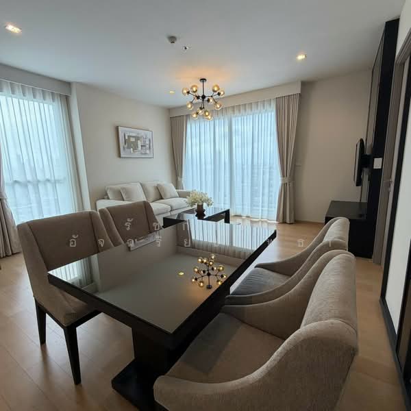 HQ Thonglor by Sansiri, Bangkok, Sukhumvit Road, Khlong Tan Nua, Watthana, Bangkok, 1 Bedroom, 56 sqm, Condo For Rent, by รัชกานต์ อัจฉริยะโพธา, 500476866 - DDproperty.com