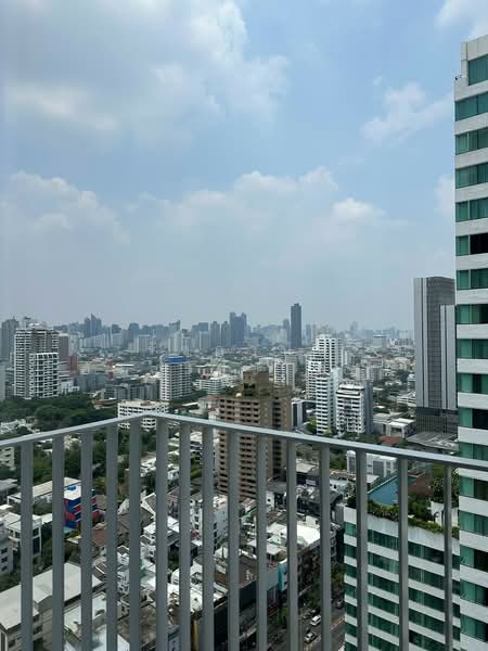 HQ Thonglor by Sansiri, Bangkok, Sukhumvit Road, Khlong Tan Nua, Watthana, Bangkok, 1 Bedroom, 56 sqm, Condo For Rent, by รัชกานต์ อัจฉริยะโพธา, 500476866 - DDproperty.com
