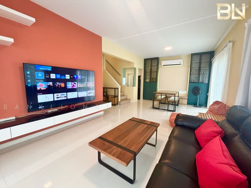 Villaggio 2 Srinakarin-Bangna, samut-prakan, Buanakarin Road, Bang Kaeo, Bang Plee, Samut Prakan, 3 Bedrooms, 137 sqm, Single Detached House For Rent, by BANKLIONAIRE BLN ASSET, 500476878 - DDproperty.com