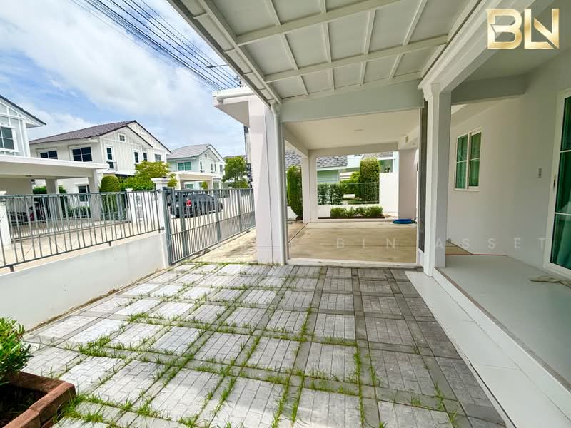 Villaggio 2 Srinakarin-Bangna, samut-prakan, Buanakarin Road, Bang Kaeo, Bang Plee, Samut Prakan, 3 Bedrooms, 137 sqm, Single Detached House For Rent, by BANKLIONAIRE BLN ASSET, 500476878 - DDproperty.com