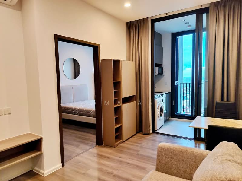 Whizdom Essence, Bangkok, 5 Piyabutr 1 Alley, Bang Chak, Phra Khanong, Bangkok, 1 Bedroom, 34 sqm, Condo For Rent, by Futtama Armit, 500476883 - DDproperty.com