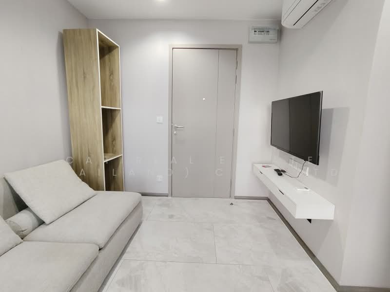 The Politan Rive, Nonthaburi, Soi Nontaburi 15, Bang Kra So, Muang Nonthaburi, Nonthaburi, 1 Bedroom, 24 sqm, Condo For Rent, by Cat Real Estate (Thailand) Co., Ltd., 500476884 - DDproperty.com