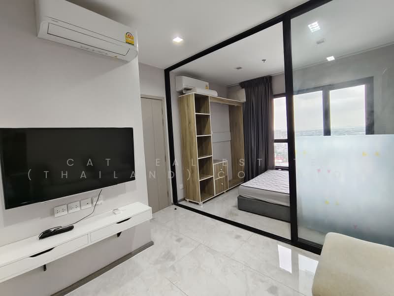 The Politan Rive, Nonthaburi, Soi Nontaburi 15, Bang Kra So, Muang Nonthaburi, Nonthaburi, 1 Bedroom, 24 sqm, Condo For Rent, by Cat Real Estate (Thailand) Co., Ltd., 500476884 - DDproperty.com