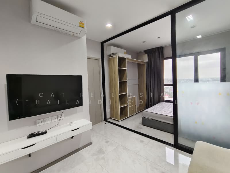 The Politan Rive, Nonthaburi, Soi Nontaburi 15, Bang Kra So, Muang Nonthaburi, Nonthaburi, 1 Bedroom, 24 sqm, Condo For Rent, by Cat Real Estate (Thailand) Co., Ltd., 500476884 - DDproperty.com