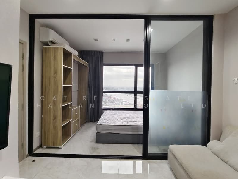 The Politan Rive, Nonthaburi, Soi Nontaburi 15, Bang Kra So, Muang Nonthaburi, Nonthaburi, 1 Bedroom, 24 sqm, Condo For Rent, by Cat Real Estate (Thailand) Co., Ltd., 500476884 - DDproperty.com