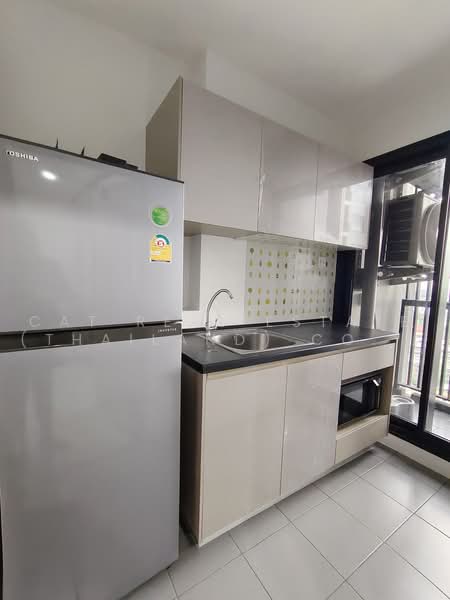 The Politan Rive, Nonthaburi, Soi Nontaburi 15, Bang Kra So, Muang Nonthaburi, Nonthaburi, 1 Bedroom, 24 sqm, Condo For Rent, by Cat Real Estate (Thailand) Co., Ltd., 500476884 - DDproperty.com