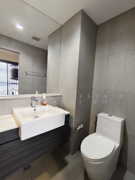 The Politan Rive, Nonthaburi, Soi Nontaburi 15, Bang Kra So, Muang Nonthaburi, Nonthaburi, 1 Bedroom, 24 sqm, Condo For Rent, by Cat Real Estate (Thailand) Co., Ltd., 500476884 - DDproperty.com