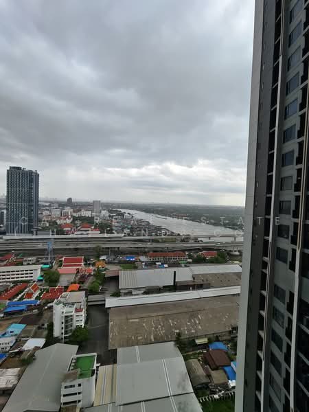 The Politan Rive, Nonthaburi, Soi Nontaburi 15, Bang Kra So, Muang Nonthaburi, Nonthaburi, 1 Bedroom, 24 sqm, Condo For Rent, by Cat Real Estate (Thailand) Co., Ltd., 500476884 - DDproperty.com